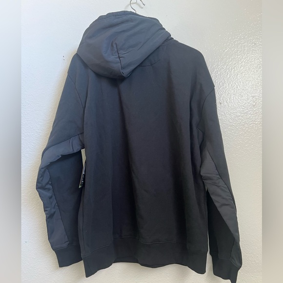 BRIXTON - Alton line X Hoodie Black - New with tags size men’s medium - Picture 6 of 6